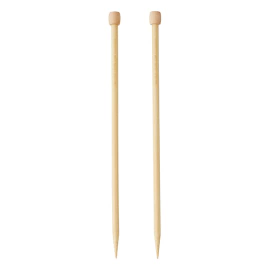 Clover Takumi® 9" Bamboo Knitting Needles Michaels